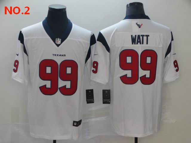 Houston Texans #99 J.J. Watt Men's Nike Jersey NO.2;